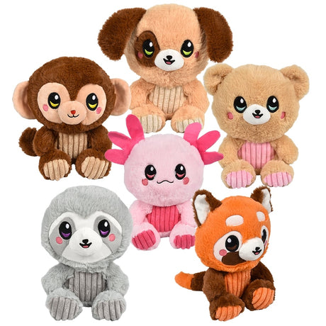 Corduroy Crew Plush (9")