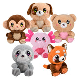Corduroy Plush Crew 12"