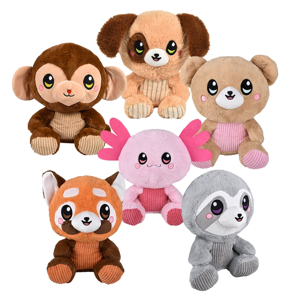 Corduroy Plush Crew 21"