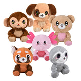 Corduroy Plush Crew 21"