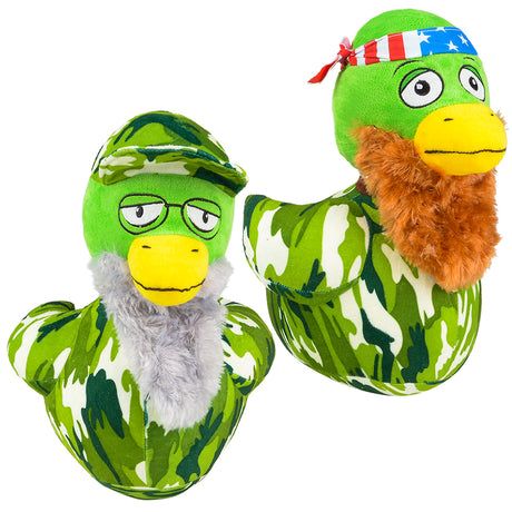 Camo Duck Plush 15" (1 DZ)
