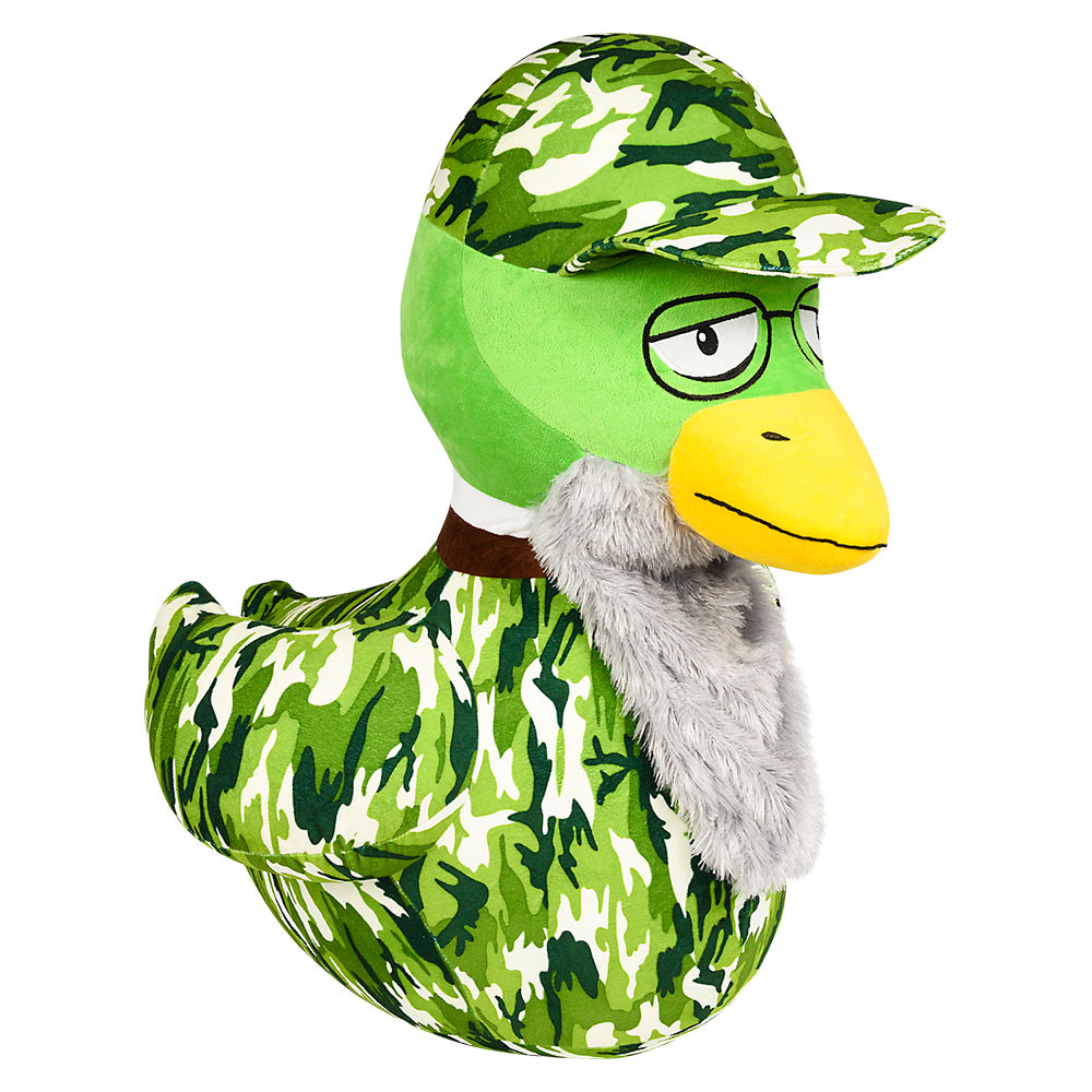 Camo Duck Plush 33"