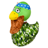 Camo Duck Plush 33"