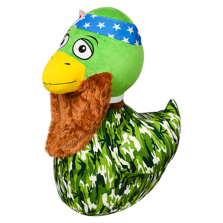 Camo Duck Plush 33"