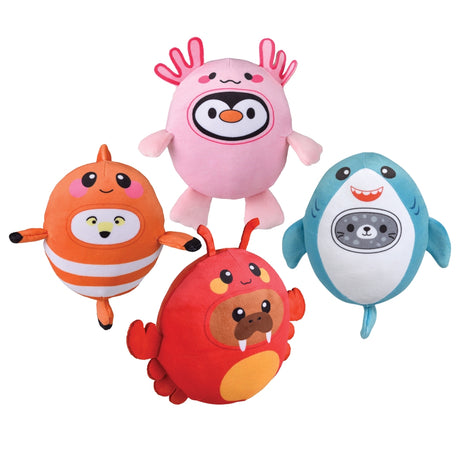 Sealife Eggamals Plush (6" Costume)