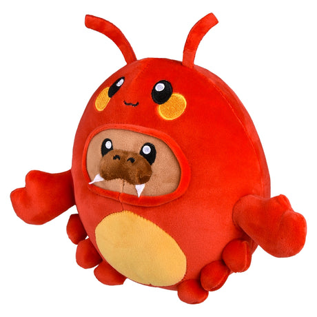 Plush Sealife Eggamals (8.5")