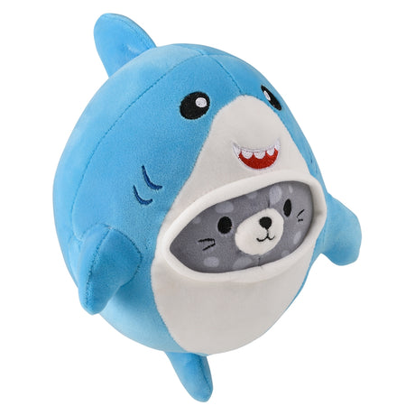 Plush Sealife Eggamals (8.5")