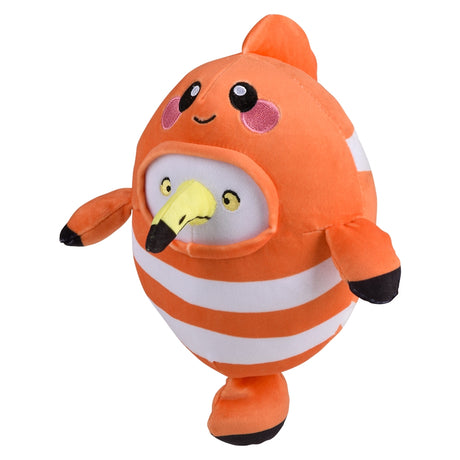 Plush Sealife Eggamals (8.5")