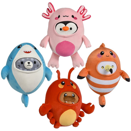 Sealife Eggamals Plush (10" Costume)