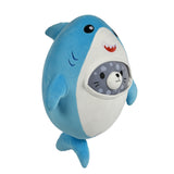 Sealife Eggamals Plush Toy 15" (1 PC)