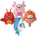 Sealife Eggamals Plush Toy 15" (1 PC)