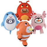 Sealife Plush Eggamals (20 in)