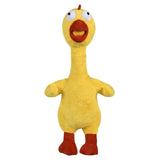 Screeching Chicken Plush 37"