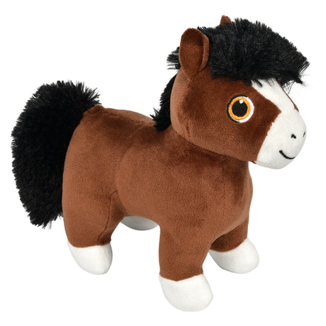 Clydesdale Horse Plush 7"