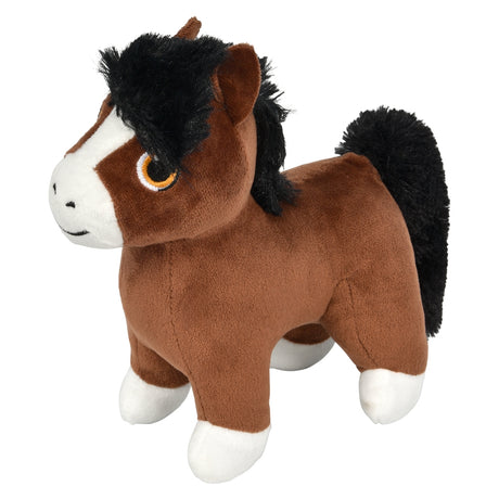 Clydesdale Horse Plush 7"