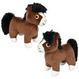 Clydesdale Horse Plush 7"