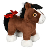 Clydesdale Horse Plush (1 PC)