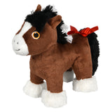 Clydesdale Horse Plush (1 PC)