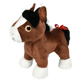 Clydesdale Horse Plush 21" (1 PC)