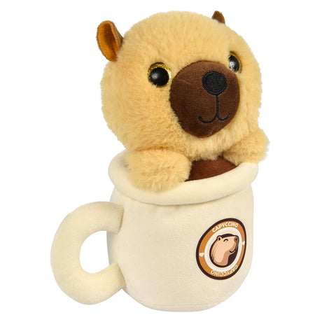 Coffee Cup Animals Plush (1 PC)