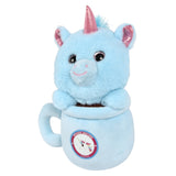 Coffee Cup Animals Plush (1 PC)