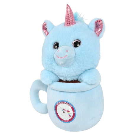 Coffee Cup Animals Plush (1 PC)