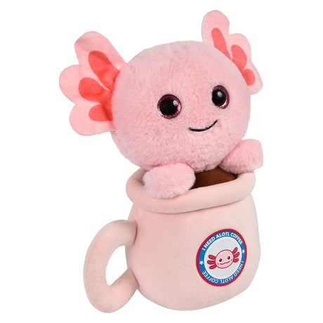 Coffee Cup Animals Plush (1 PC)