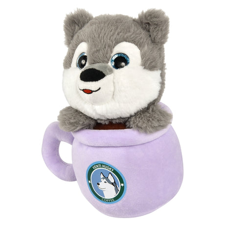Coffee Cup Animals Plush (1 PC)