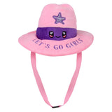 Cowboy Plush Hat 6.5"