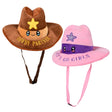 Cowboy Plush Hat 6.5"