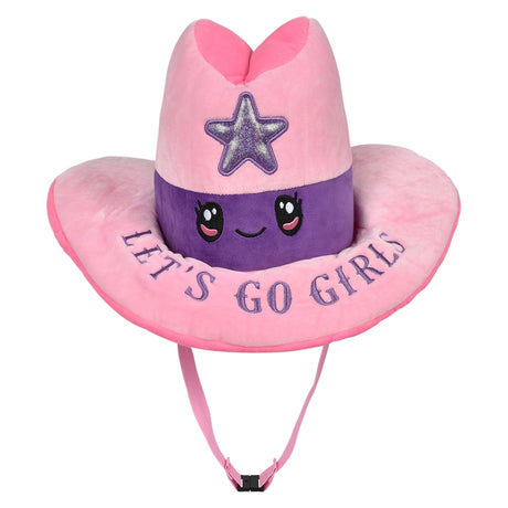 Cowboy Plush Hat 8"