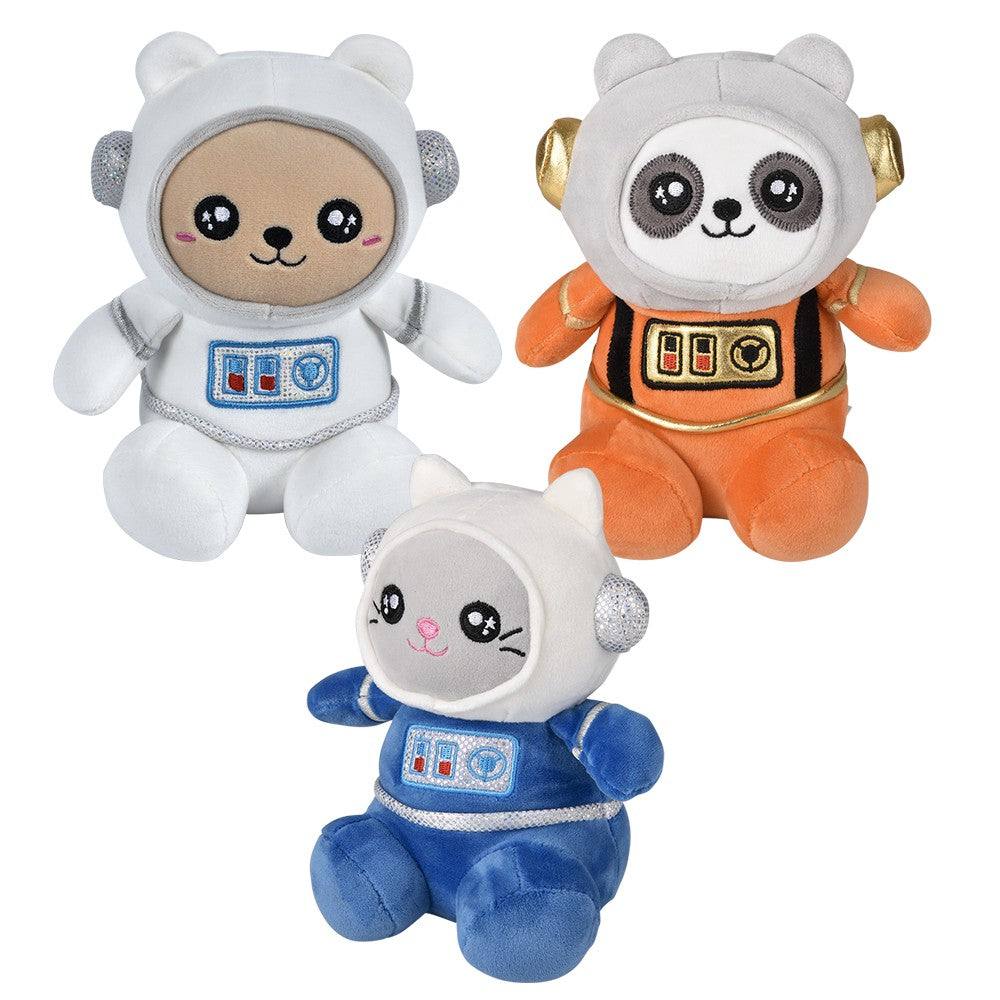 Astronaut Plush Animals 7" (1 EA)