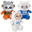 Astronaut Plush Animals (8.5")