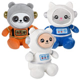 Astronaut Plush Animals (8.5")