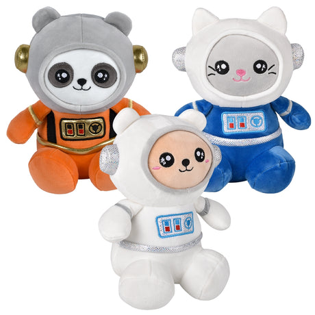 Astronaut Plush Animals (8.5")