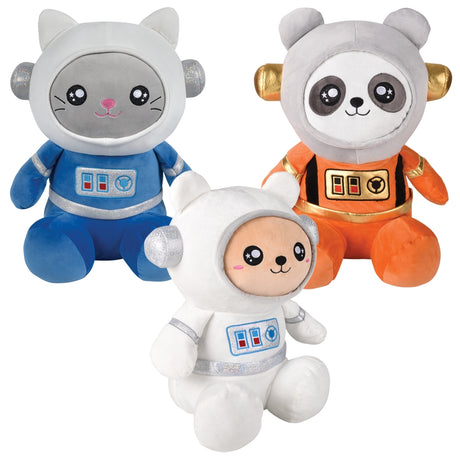 Astronaut Plush Animals 18" (1 EA)