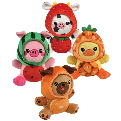 Fruit Animals Plush (1 PC)