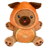 Fruit Animals Plush 10"