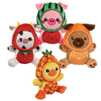 Fruit Animals Plush 10"