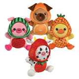 Fruit Animals Plush 14"