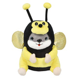 Plush Hamster Bee 8.5"