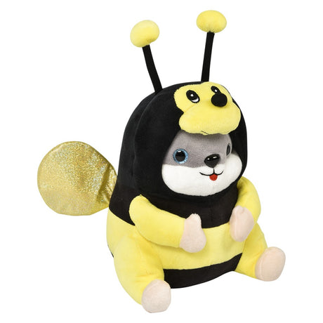 Plush Hamster Bee 8.5"