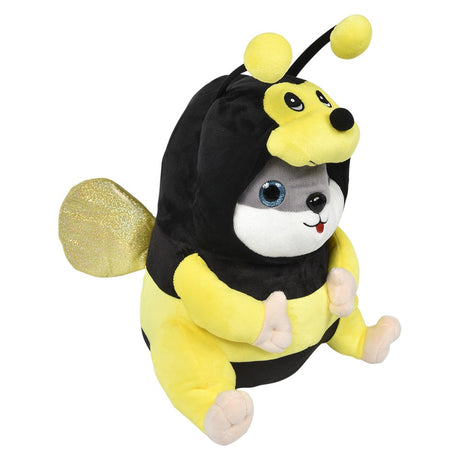 Plush Hamster Bee Stuffed Animal (13 in)
