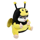 Plush Hamster Bee (SS) 26"