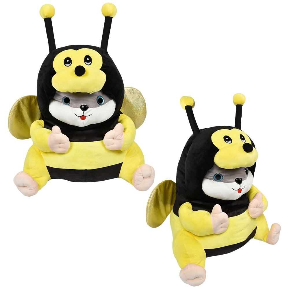Plush Hamster Bee (SS) 26"
