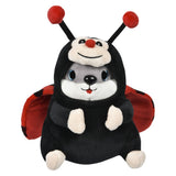 Plush Hamster Lady Bug (1 EA)