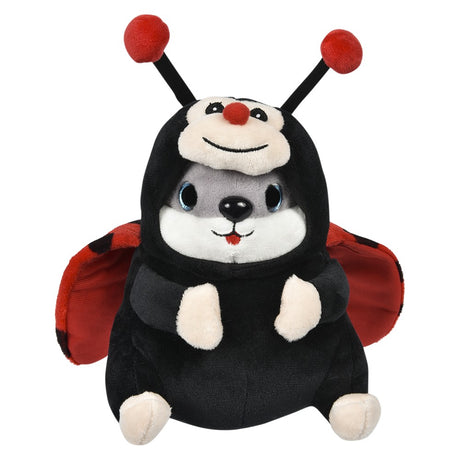 Plush Hamster Lady Bug (1 EA)