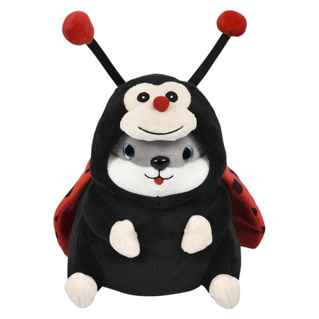 Plush Hamster Lady Bug (8.5 in)