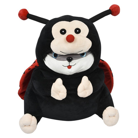 Plush Hamster Lady Bug (SS) 20"