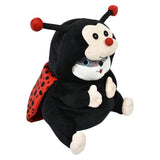 Plush Hamster Lady Bug (SS) 20"